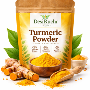 DesiRuchi Organic Turmeric Powder