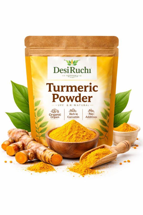 DesiRuchi Organic Turmeric Powder