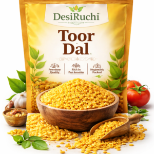 DesiRuchi Toor Dal