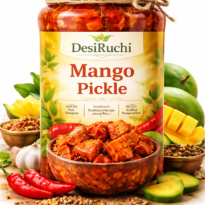 DesiRuchi Mango Pickle