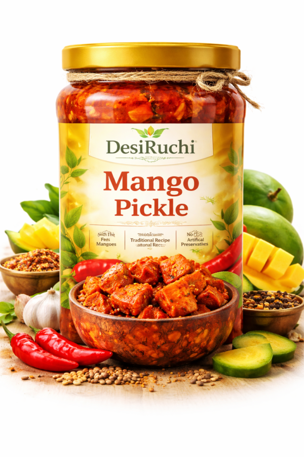 DesiRuchi Mango Pickle
