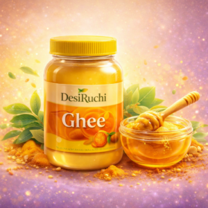 DesiRuchi Pure Ghee – Traditional Homemade Taste