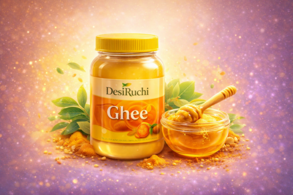 DesiRuchi Pure Ghee – Traditional Homemade Taste
