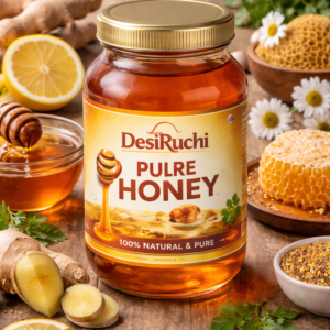 Pure Natural Honey – 100% Raw & Fresh
